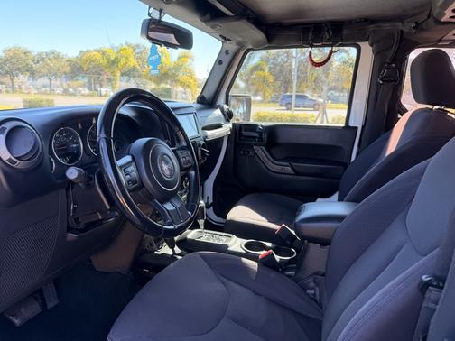 2013 Jeep Wrangler Sport