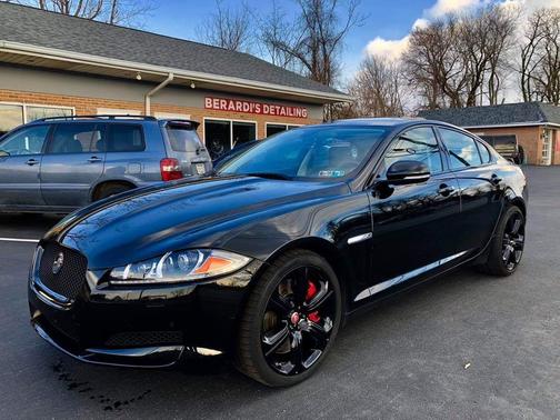 Photo 1 of 4 of 2015 Jaguar XF 5.0 Supercharged