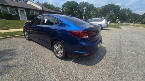 Blue 2020 Hyundai ELANTRA SEL