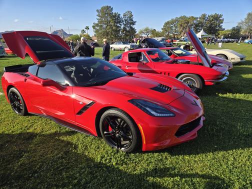 2016 Chevrolet Corvette Stingray