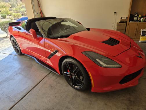 2016 Chevrolet Corvette Stingray