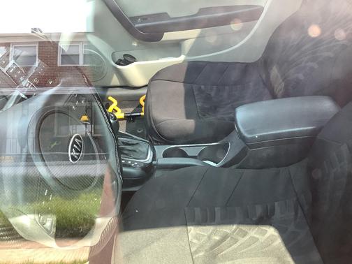 Gray 2012 Kia Forte Koup EX
