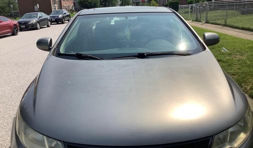 Gray 2012 Kia Forte Koup EX
