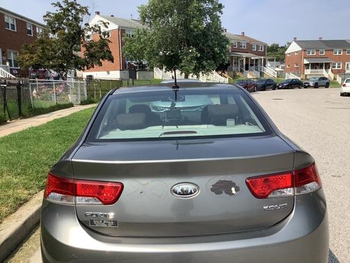 Gray 2012 Kia Forte Koup EX
