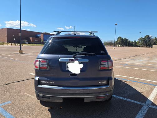 Blue 2014 GMC Acadia SLE-2