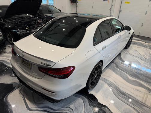 White 2021 Mercedes-Benz AMG E 63 S 4MATIC