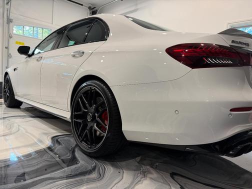 White 2021 Mercedes-Benz AMG E 63 S 4MATIC