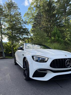 White 2021 Mercedes-Benz AMG E 63 S 4MATIC