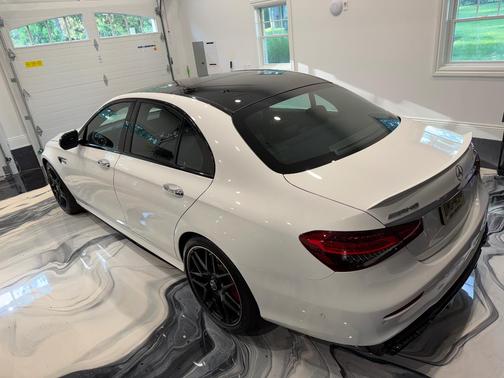 White 2021 Mercedes-Benz AMG E 63 S 4MATIC