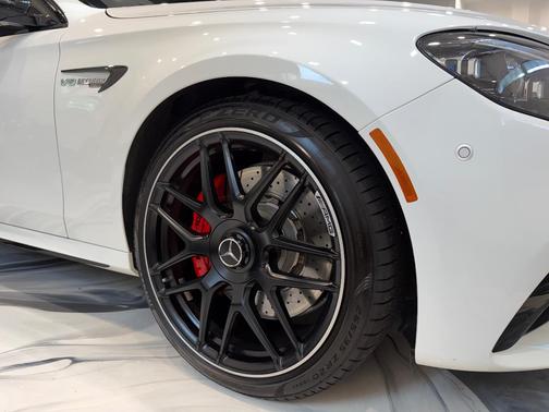 White 2021 Mercedes-Benz AMG E 63 S 4MATIC