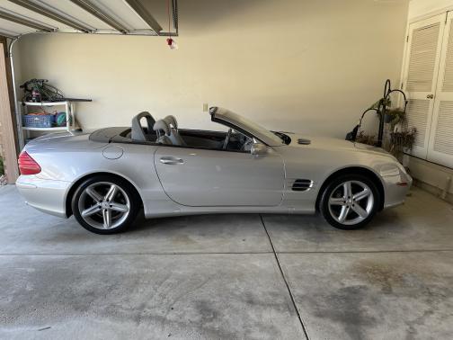 2004 Mercedes-Benz SL-Class SL500 Roadster