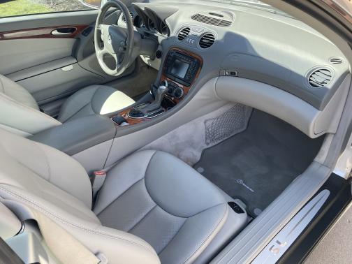2004 Mercedes-Benz SL-Class SL500 Roadster