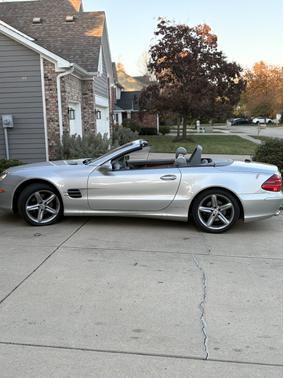 2004 Mercedes-Benz SL-Class SL500 Roadster