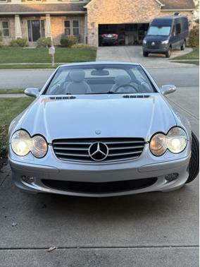2004 Mercedes-Benz SL-Class SL500 Roadster