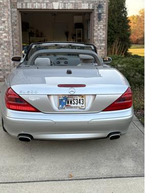 2004 Mercedes-Benz SL-Class SL500 Roadster