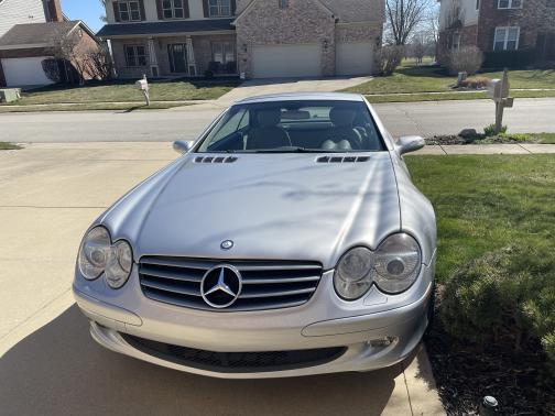 2004 Mercedes-Benz SL-Class SL500 Roadster