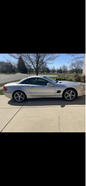 2004 Mercedes-Benz SL-Class SL500 Roadster