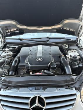 2004 Mercedes-Benz SL-Class SL500 Roadster