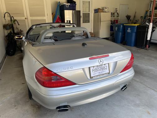 2004 Mercedes-Benz SL-Class SL500 Roadster