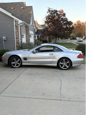 2004 Mercedes-Benz SL-Class SL500 Roadster