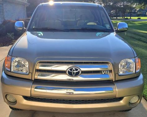 Gold 2003 Toyota Tundra SR5