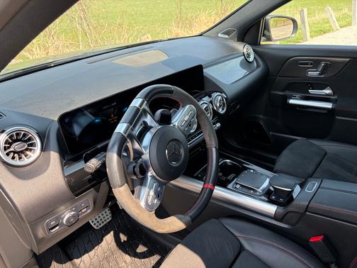 Gray 2022 Mercedes-Benz AMG GLA 45 4MATIC