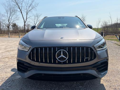 Gray 2022 Mercedes-Benz AMG GLA 45 4MATIC