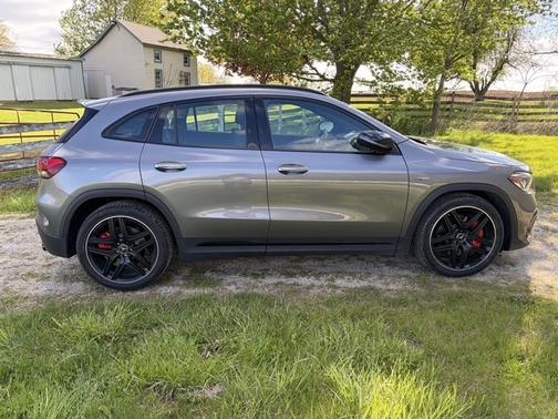 Gray 2022 Mercedes-Benz AMG GLA 45 4MATIC