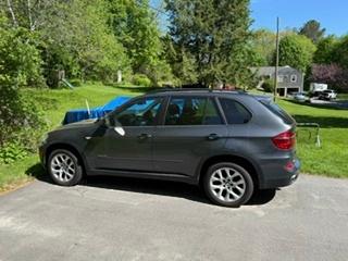 Gray 2013 BMW X5 xDrive35i Sport Activity