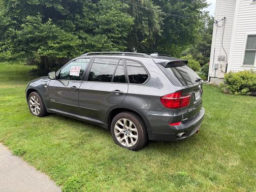 Gray 2013 BMW X5 xDrive35i Sport Activity