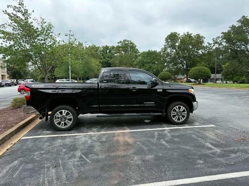 Black 2014 Toyota Tundra SR