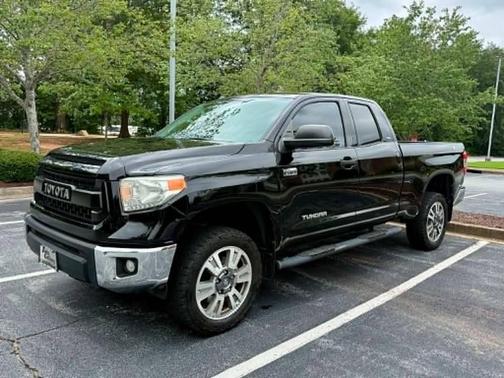 Black 2014 Toyota Tundra SR
