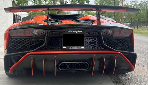 2014 Lamborghini Aventador LP700-4