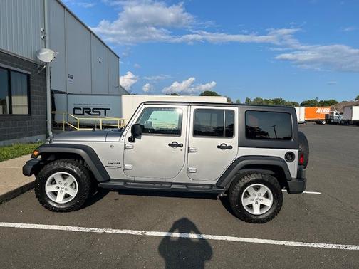 2018 Jeep Wrangler JK Unlimited Sport