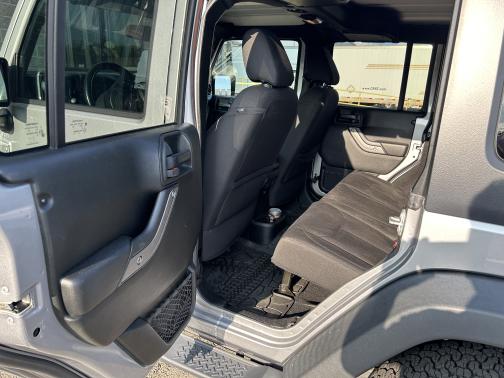 2018 Jeep Wrangler JK Unlimited Sport