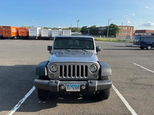 2018 Jeep Wrangler JK Unlimited Sport