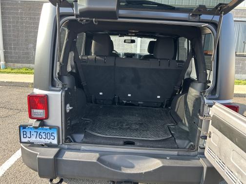 2018 Jeep Wrangler JK Unlimited Sport