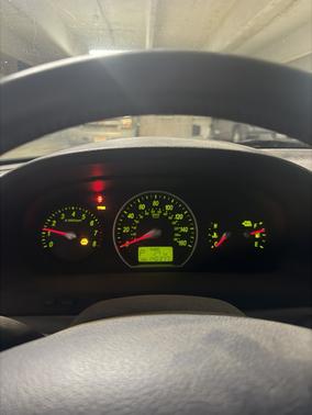 Black 2008 Hyundai SONATA SE