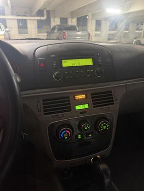 Black 2008 Hyundai SONATA SE