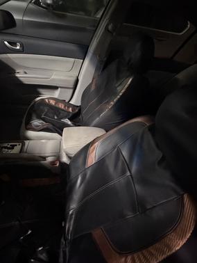 Black 2008 Hyundai SONATA SE
