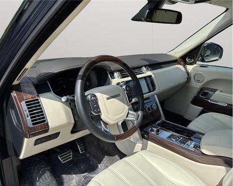 2016 Land Rover Range Rover 5.0L Supercharged