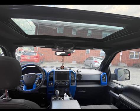Black 2018 Ford F-150 XLT