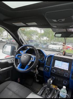 Black 2018 Ford F-150 XLT