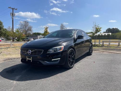 Black 2017 Volvo S60 Inscription T5 Platinum