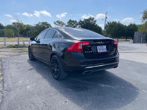 Black 2017 Volvo S60 Inscription T5 Platinum