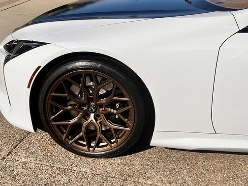 White 2021 Lexus LC 500 Base
