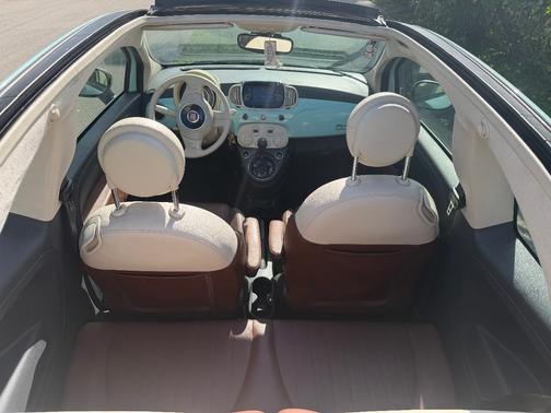 2017 FIAT 500C Lounge