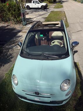 2017 FIAT 500C Lounge