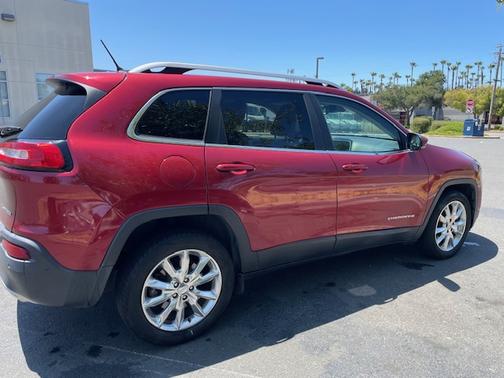 2015 Jeep Cherokee Limited