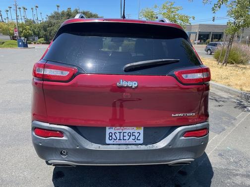 2015 Jeep Cherokee Limited